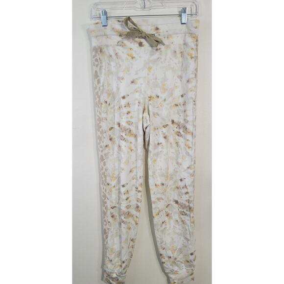 Johnny Was Joggers Womens X-Small Calme Gold Tie Dye Joggers Comfy Casual Jogger - Picture 3 of 10
